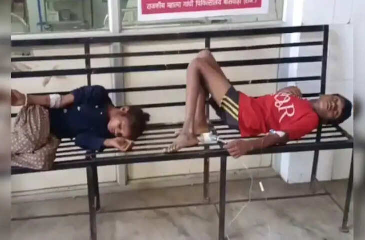 बांसवाड़ा में चाय-बिस्किट खाने से 5 बच्चों व एक किशोर की तबीयत बिगड़ी, अस्पताल में कराया भर्ती