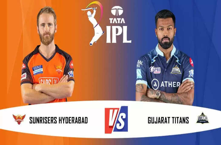 SRH VS GT