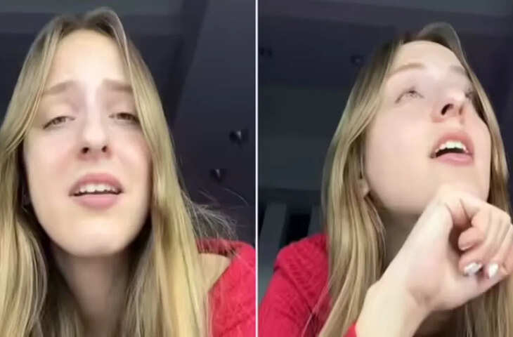 विदेशी लड़की ने सिखाया हिंदी का जादुई शब्द, इंप्रेस हुए देसी लड़कों ने कह दी ये बात, Viral Video