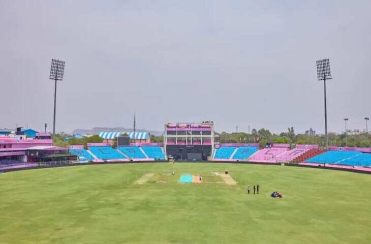 जयपुर चौगान स्टेडियम में क्रिकेट मैच के बाद विवाद हिंसक झड़प में बदला, युवक पर मारपीट का आरोप, वीडियो में देंखे पुलिस जांच में जुटी