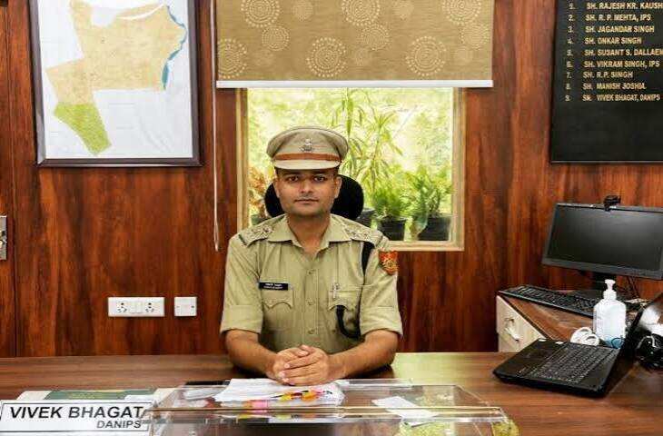 महिला पत्रकार से कथित यौन उत्पीड़न के आरोप के बीच ACP विवेक भगत को बड़ा झटका, वीडियो में जाने Additional DCP का चार्ज रोका