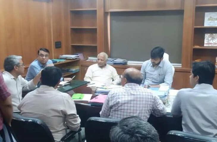 विधायक की यूडीए अधिकारियों को दो टूक- समयसीमा तय तो क्यों नहीं हो रहे काम पूरे