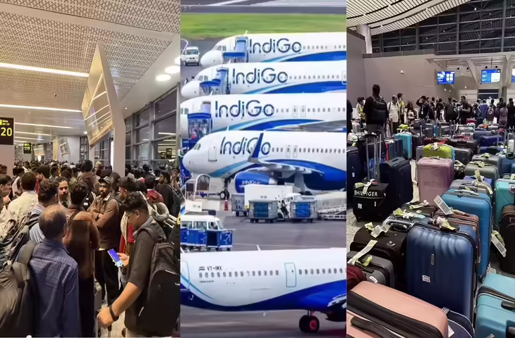 फ्लाइट ड्यूटी नियमों पर बड़ा फैसला, इंडिगो को मिली राहत, वीडियो में देखें 500 से ज्यादा उड़ानें रद्द होने के बाद आदेश वापस