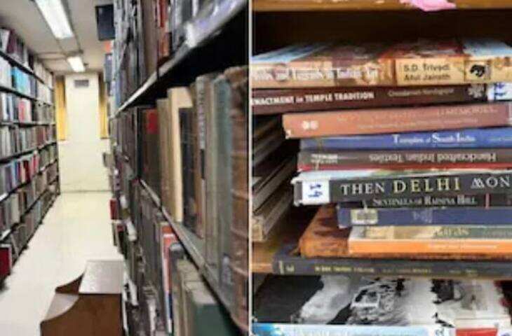 135 साल पुरानी सेंट्रल सेक्रेटेरिएट लाइब्रेरी पर सुप्रीम कोर्ट सख्त, वीडियो में जाने केंद्र से 3 हफ्ते में मांगा जवाब; 8.5 लाख किताबों के लिए कितनी जगह?