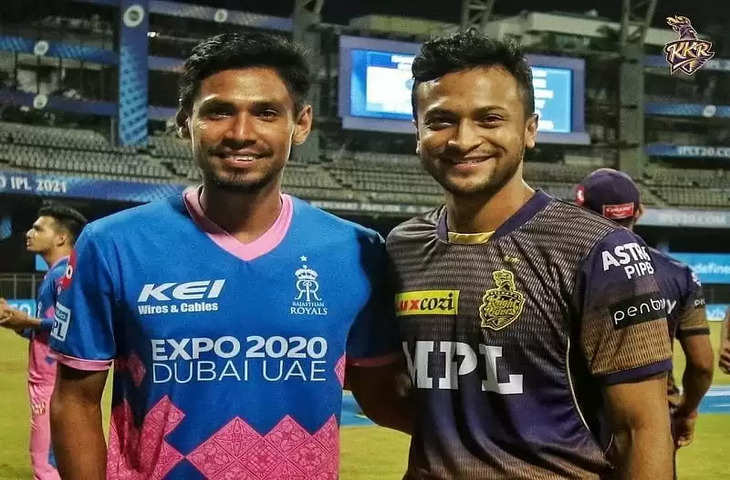 Shakib Al Hasan and Mustafizur Rahman IPL--1