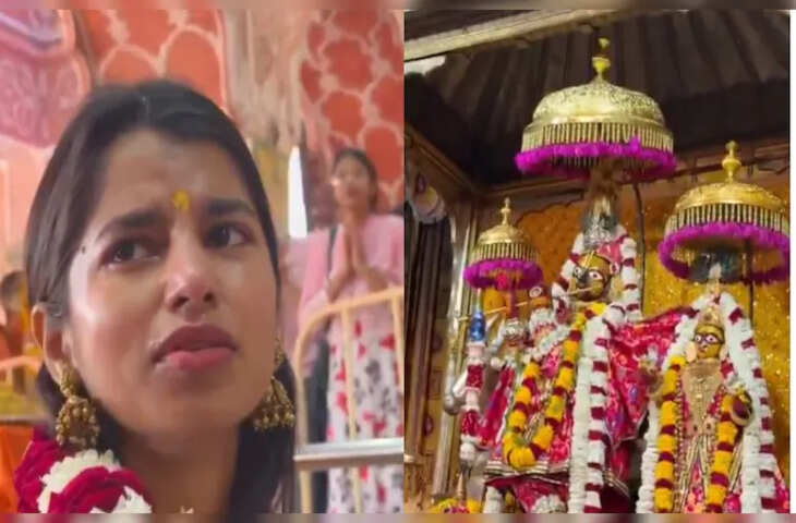 जयपुर में भजन गाते हुए मैथिली ठाकुर के भावुक पल, सोशल मीडिया पर वायरल वीडियो