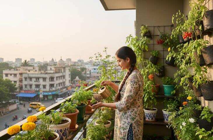 अब बाजार से खरीदने की जरूरत नहीं! बालकनी के गमलों में आसानी से उगाएं धनिया, मेथी और पालक, जानिए पूरा तरीका