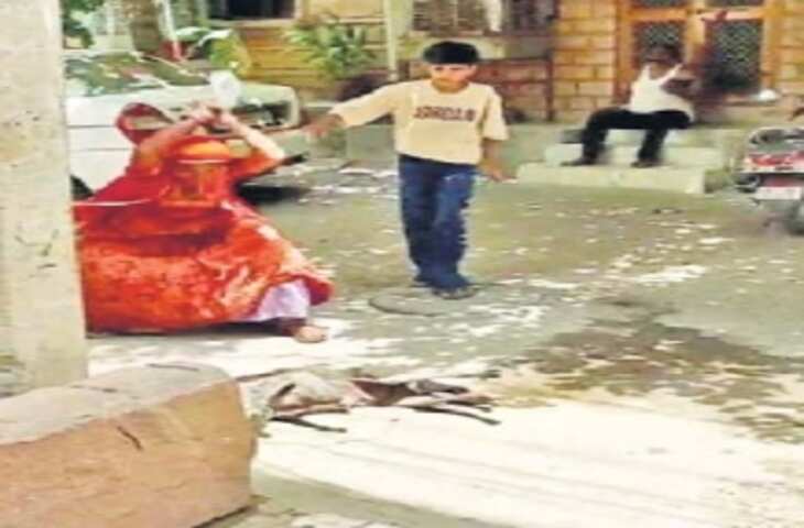 कुत्ते के भौंकने पर महिला का कहर, डंडे से पीट-पीटकर किया अधमरा, VIDEO वायरल