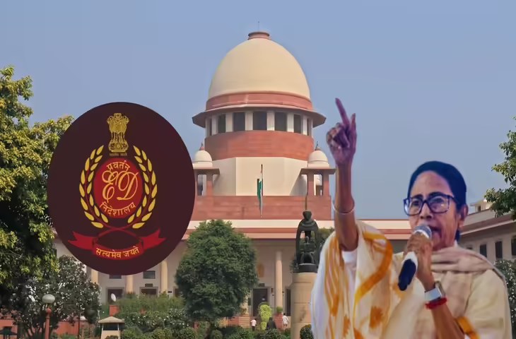 ममता सरकार को I-PAC मामले में झटका, सुप्रीम कोर्ट ने ED अधिकारियों पर&nbsp;FIR दर्ज करने से लगाईं रोक&nbsp;