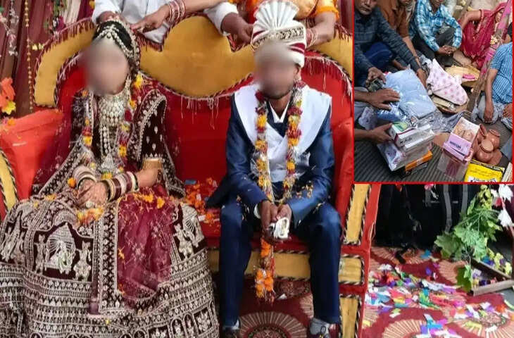 औरैया में जयमाल के बाद टूटी शादी, सामान को लेकर विवाद बना वजह