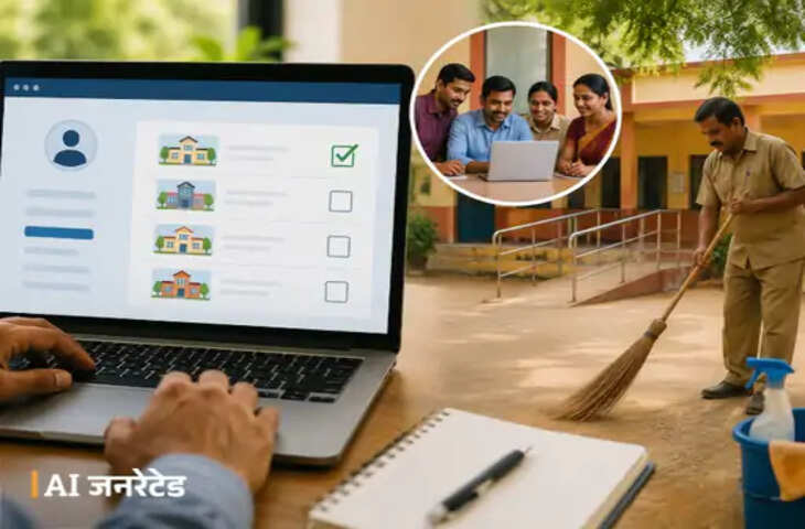 राजस्थान में चतुर्थ श्रेणी कर्मचारी भर्ती के चयनित अभ्यर्थियों की ऑनलाइन काउंसलिंग शुरू, 19 हजार उम्मीदवार भर रहे विकल्प