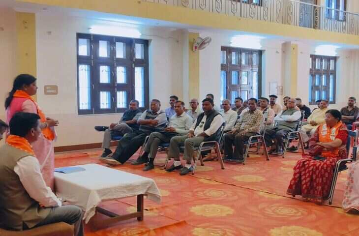 विधानसभा में अनिता भदेल के दो बड़े प्रस्ताव: स्कूलों में गीता पाठ और &lsquo;सीएम श्री स्कूल&rsquo; योजना