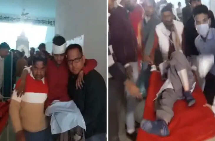 सोमवार को राजस्थान के डीडवाना-कुचामन जिले में एक दर्दनाक सड़क हादसा हुआ, जिसमें 25 से अधिक छात्र-छात्राएं घायल हो गए। हादसा छोटी खाटू के पास खुनखुना थाना क्षेत्र के कुचेटीया गांव के नजदीक हुआ, जब विद्यार्थियों से भरी पिकअप अनियंत्रित होकर सड़क किनारे पलट गई।  स्थानीय लोगों और पुलिस सूत्रों के अनुसार, वाहन में 25 से अधिक छात्र-छात्राएं सवार थे। हादसे के समय वाहन चालक ने नियंत्रण खो दिया और पिकअप सड़क किनारे पलट गई। घटना की जानकारी मिलते ही पुलिस और स्थानीय प्रशासन तुरंत मौके पर पहुंचे और राहत एवं बचाव कार्य शुरू किया।  घायलों को नजदीकी अस्पतालों में भर्ती कराया गया, जहां उनकी चिकित्सकीय जांच और प्राथमिक उपचार किया गया। कुछ छात्रों की हालत गंभीर बताई जा रही है। पुलिस और प्रशासन ने दुर्घटना के कारणों की जांच शुरू कर दी है। प्रारंभिक जांच में वाहन की अत्यधिक लोडिंग और तेज रफ्तार को हादसे की प्रमुख वजह माना जा रहा है।  स्थानीय नागरिकों ने बताया कि दुर्घटना के समय सड़क की स्थिति भी खराब थी, जिससे वाहन चालक के लिए नियंत्रण बनाए रखना मुश्किल हो गया। उन्होंने कहा कि क्षेत्र में सड़क सुरक्षा और यातायात नियमों के पालन की गंभीर कमी है।  पुलिस अधिकारियों ने बताया कि हादसे के बाद सभी छात्रों के अभिभावकों को सूचना दी गई और प्रभावित परिवारों को आर्थिक व चिकित्सकीय सहायता प्रदान करने की प्रक्रिया शुरू कर दी गई है। उन्होंने यह भी कहा कि ऐसे हादसों को रोकने के लिए वाहनों की अधिकतम लोडिंग और यातायात सुरक्षा पर विशेष ध्यान दिया जाएगा।  विशेषज्ञों का कहना है कि इस प्रकार के हादसे अक्सर अत्यधिक लोड, तेज रफ्तार और सड़क की खराब स्थिति के कारण होते हैं। उन्होंने लोगों से अपील की है कि वाहन चलाते समय सुरक्षा उपकरण, सीट बेल्ट और यातायात नियमों का पालन अवश्य करें।  स्थानीय प्रशासन ने चेतावनी दी है कि क्षेत्र में स्कूल और कॉलेज परिवहन के वाहनों की नियमित जांच की जाएगी ताकि भविष्य में इस तरह की दुर्घटनाओं की संभावना कम हो। उन्होंने कहा कि सुरक्षा और जागरूकता के माध्यम से ही ऐसे हादसों को रोका जा सकता है।  इस दर्दनाक सड़क हादसे ने डीडवाना-कुचामन जिले में सुरक्षा और सतर्कता के महत्व को एक बार फिर उजागर किया है। हादसा न केवल विद्यार्थियों और उनके परिवारों के लिए गहरा आघात है, बल्कि पूरे क्षेत्र में यातायात नियमों और सुरक्षा उपायों पर ध्यान देने की जरूरत को भी रेखांकित करता है।  पुलिस ने सभी नागरिकों से अपील की है कि वे सुरक्षा नियमों का पालन करें, वाहन में अधिक संख्या में लोग न बैठाएं और सड़क पर सतर्क रहें। इस तरह की सावधानियां भविष्य में इस तरह की दुखद घटनाओं को रोक सकती हैं।