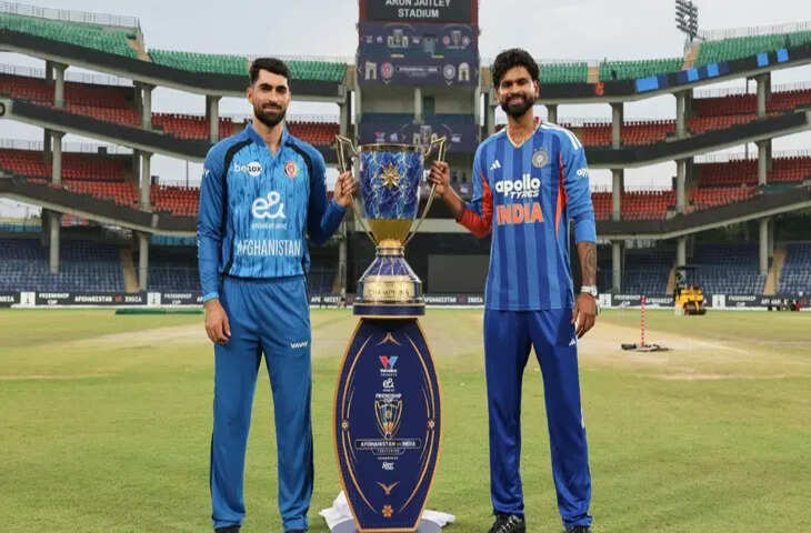 IND vs AFG 2nd T20: दिल्ली में आज भारत-अफगानिस्तान का मुकाबला, वरुण की जगह कौन? जानें पिच और मौसम का हाल