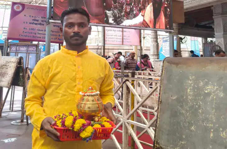 कानपुर में गणेश उत्सव की तैयारियां शुरू: मुंबई के सिद्धिविनायक मंदिर से लाई गई 'अखंड ज्योति', 14 सितंबर को विराजेंगे बप्पा