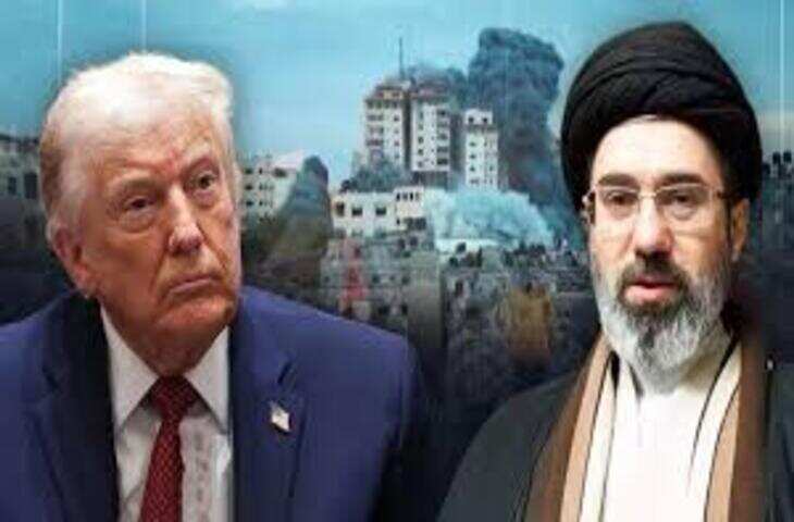 US vs Iran Tension: शांति वार्ता के बीच अमेरिका का बड़ा एक्शन, ईरानी जहाज रोका- आखिर क्या चाहते हैं Donald Trump?