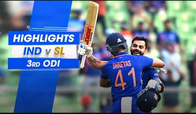 IND vs SL 3RD ODI Highlights--11-11188888844