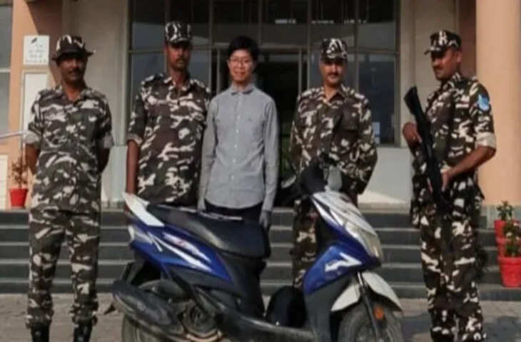 जोगबनी सीमा पर SSB की कार्रवाई: अवैध घुसपैठ करते चीनी नागरिक गिरफ्तार