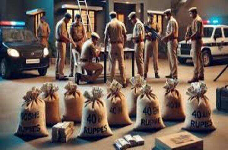 'पुलिस रिश्वत के पैसे नहीं लौटाती, जो करना है कर लो...' दारोगा और दलाल का ऑडिया वायरल, SP ने उठाया ये कदम