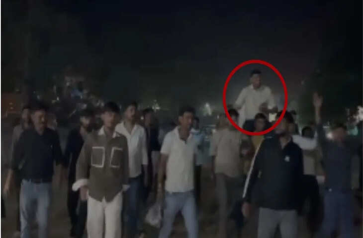 मुरैना में थाना परिसर में थानेदार का जन्मदिन मनाने का वीडियो वायरल, पुलिस विभाग में हड़कंप