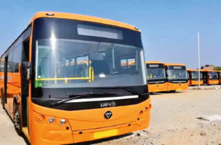 भोपाल में शुरू हुई नई AC इलेक्ट्रिक बस सेवा, पहले ही दिन 2 हजार से ज्यादा यात्रियों ने किया सफर