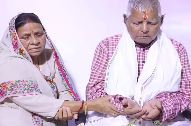 लालू-राबड़ी की Z+ सुरक्षा खत्म, राबड़ी आवास खाली करने का नोटिस; वीडियो में जाने तेज प्रताप की सुरक्षा भी घटी