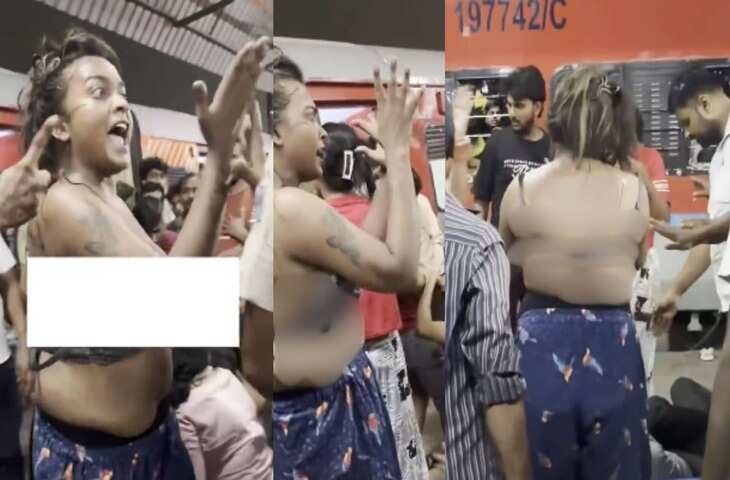 'सरेआम हंगामा, गाली-गलौज और युवक की पिटाई....' दिल्ली स्टेशन पर किन्नरों ने मचाया तांडव, यहाँ देखिये वायरल वीडियो&nbsp;