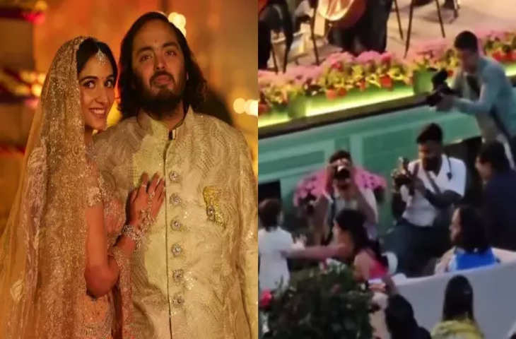 Anant-Radhika की प्री-वेडिंग में Salman और MS Dhoni ने मचाया धमाल, देखिये सेलिब्रेशन की तस्वीरें 