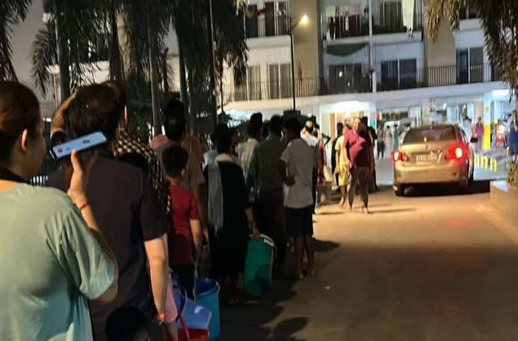 ग्रेटर नोएडा वेस्ट की पंचशील ग्रीन-2 सोसाइटी में जल संकट, दो दिन से पानी की सप्लाई ठप, लोगों में नाराजगी