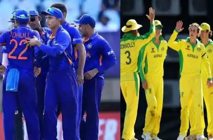 Ind vs Aus U19 WC Semifinal-11