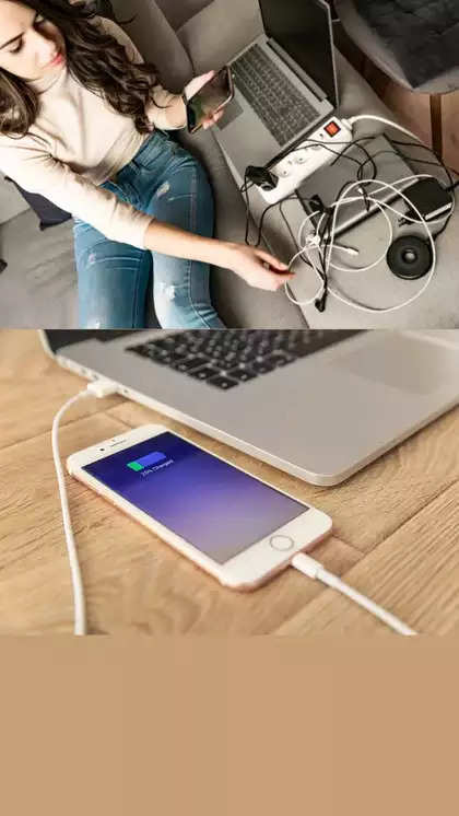 Is it good or bad to charge phone from laptop?