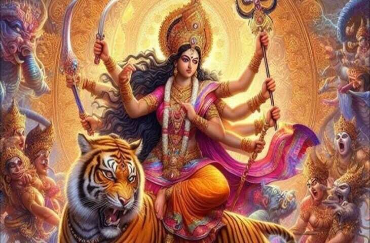 दुर्गा माता का यह चमत्कारी स्त्रोत के रोजाना पाठ से मिलती है&nbsp;सफलता, शांति और सुरक्षा, वीडियो में जानिए सही विधि और लाभ&nbsp;