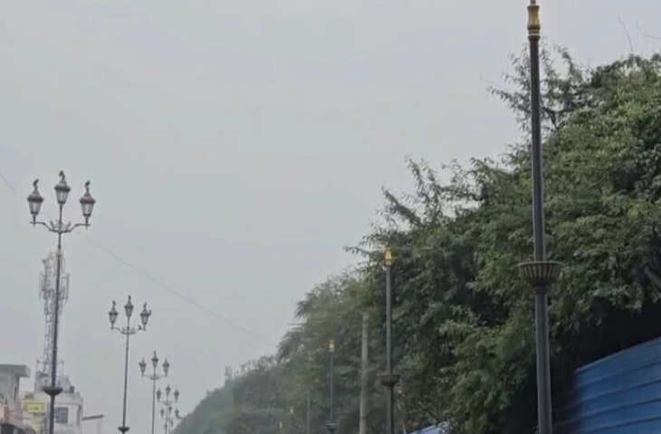 कोटा की सड़कों पर छाया अंधेरा, लाखों की हेरिटेज लाइट्स हुई गायब &nbsp;