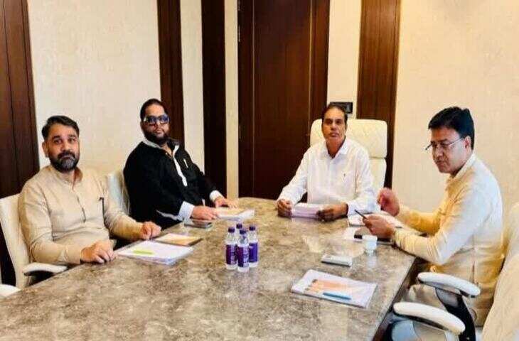 RCA में नई शुरुआत, मोहित यादव ने संभाला एडहॉक कमेटी का कार्यभार, वीडियो में जाने बड़े सुधारों के संकेत