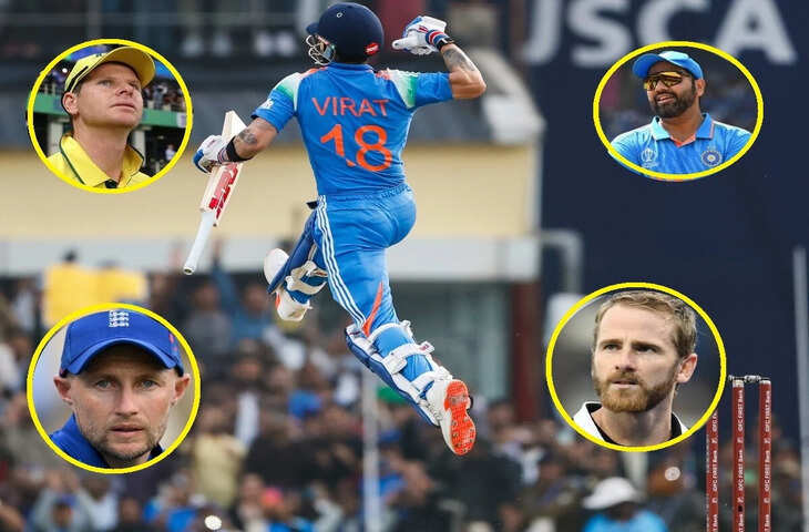 Cricket Century Kings: सचिन के 100 शतक से शुरू, जो रूट और विराट-रोहित की शतकीय संख्या — देखें टॉप-10 लिस्ट​​​​​​​