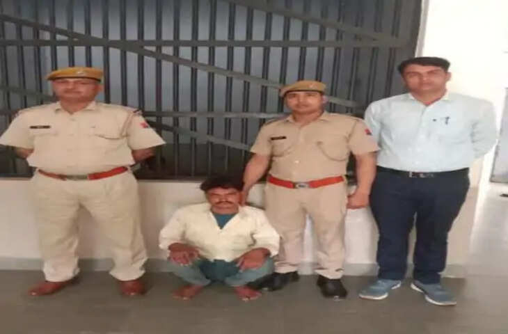 Sawai madhopur कोतवाली पुलिस ने पेट्रोलिंग के दौरान निमली रोड से गिरफ्तार कर स्मैक बरामद की