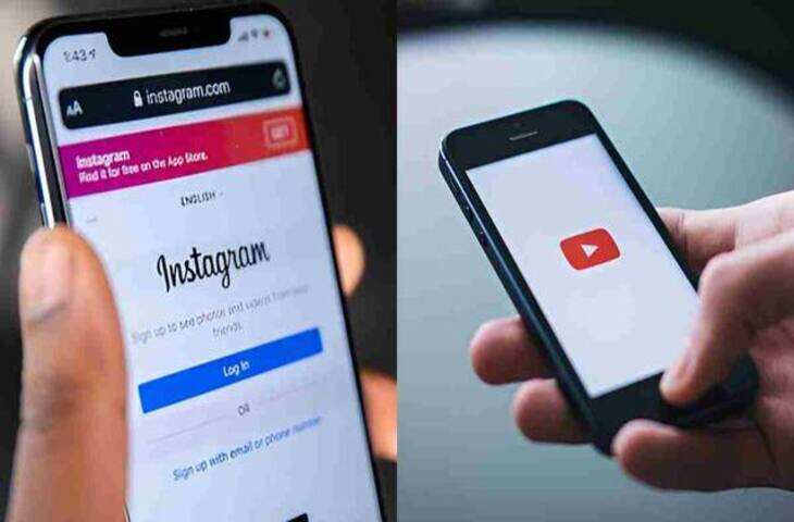 Instagram और YouTube पर कमाई का बड़ा अंतर, जानिए किस प्लेटफार्म से होती है ज्यादा अर्निंग&nbsp;