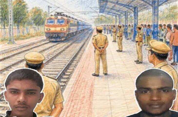कोटा पुलिस की फिल्मी अंदाज में कार्रवाई, यात्री बनकर ट्रेन के जनरल कोच में पहुंचे जवान; टाइगर श्रॉफ फायरिंग केस के 3 आरोपी दबोचे