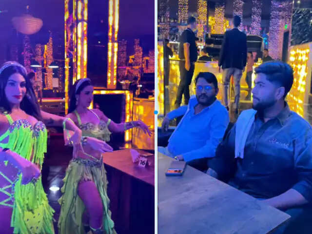 नाइट क्लब में बिहारी अंदाज़: गमछा ओढ़कर पहुंचे शख्स ने भोजपुरी गानों पर इंटरनेशनल डांसर्स से करवाया डांस, वायरल वीडियो