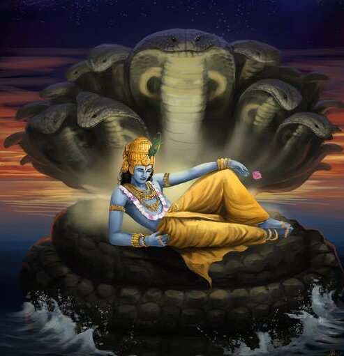 Recite shri vishnu sahasranam path on Thursday