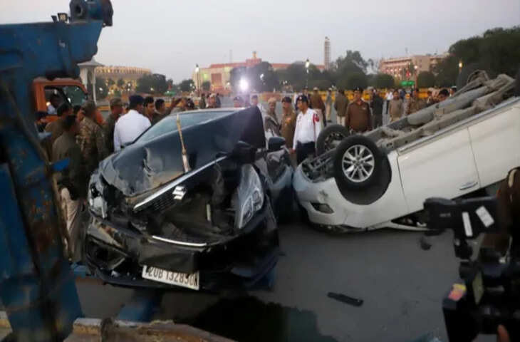 नई दिल्ली में सांसद और सेना अधिकारी की कार आपस में टकराई, कोई घायल नहीं