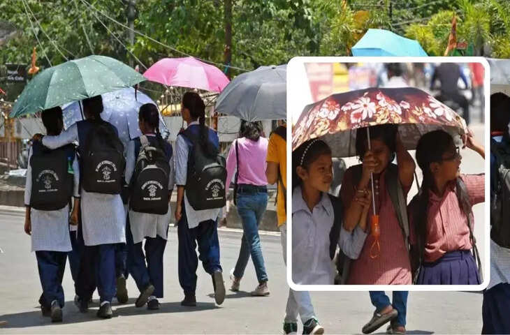 गौतमबुद्धनगर में गर्मी के चलते स्कूलों का समय बदला, अब सुबह 7:30 से 12:30 तक लगेंगी कक्षाएं