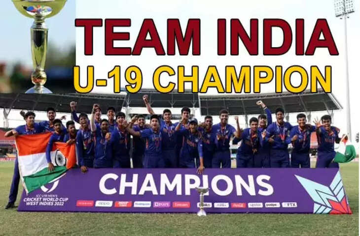 under-19 World Cup  2022--1