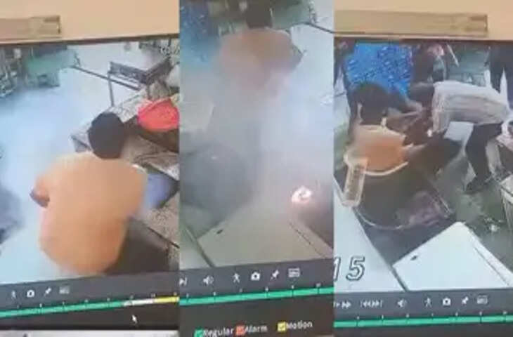 जोधपुर में दर्दनाक हादसा: जेब में रखा मोबाइल फटा, एक्सक्लूसिव फुटेज में देंखे किराना व्यापारी गंभीर रूप से झुलसा