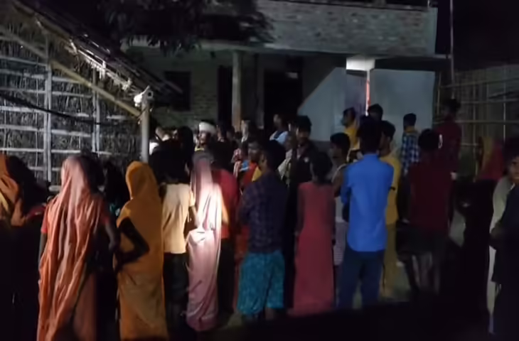 मधेपुरा में दंपति की फूस के घर से खून से लथपथ लाशें बरामद, मौत की वजह अज्ञात