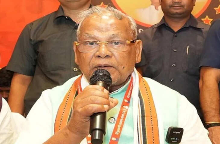 केंद्रीय मंत्री जीतनराम मांझी की तबीयत फिर बिगड़ी, पटना से दिल्ली एम्स ले जाया गया