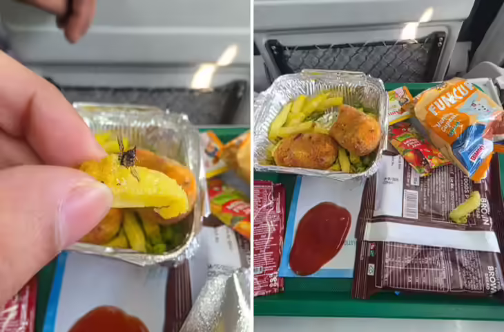 वंदे भारत एक्सप्रेस में नाश्ते में कीड़ा मिलने से हंगामा, यात्रियों ने उठाए सवाल&mdash;रेलवे ने की कार्रवाई