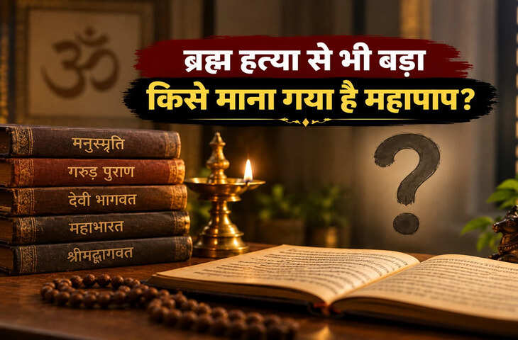 ब्रह्म हत्या से भी बड़ा बताया गया है ये पाप, शास्त्रों में वर्णित हैं गंभीर परिणाम