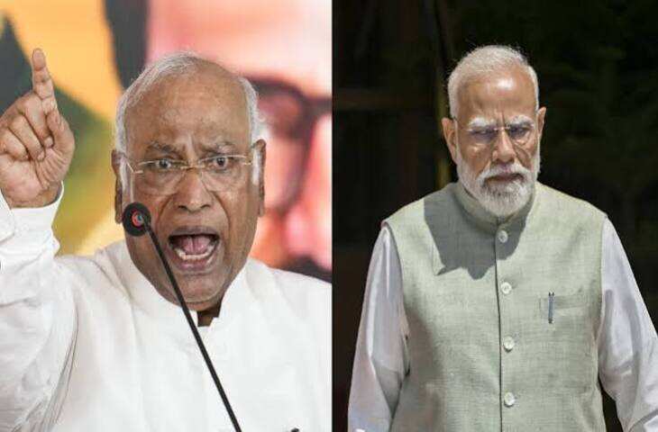 खड़गे के बयान पर जयपुर में भाजपा का प्रदर्शन, फुटेज में देंखे कांग्रेस दफ्तर घेरने जा रहे कार्यकर्ताओं को पुलिस ने रोका