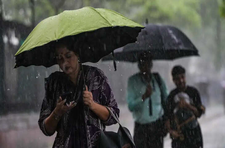 देशभर में मानसून का कहर, कई राज्यों में बाढ़ और भूस्खलन का खतरा; भारी बारिश का अलर्ट जारी